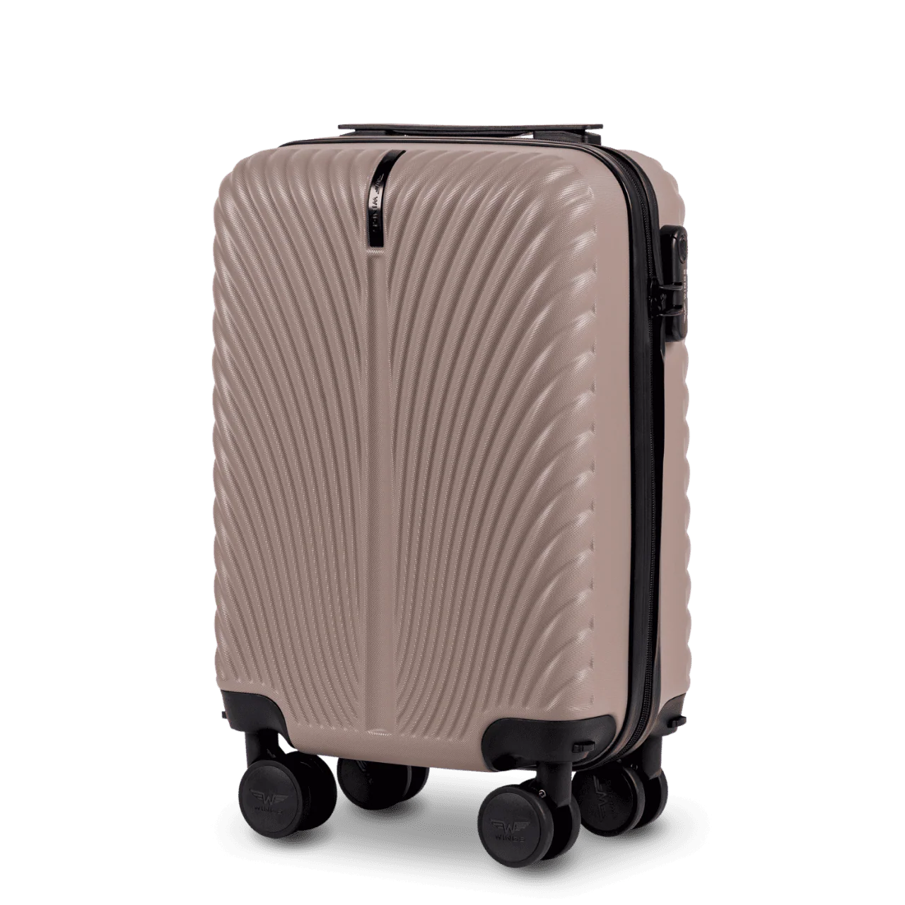 Walizka KABINOWA WINGS SWAN 18" BEIGE