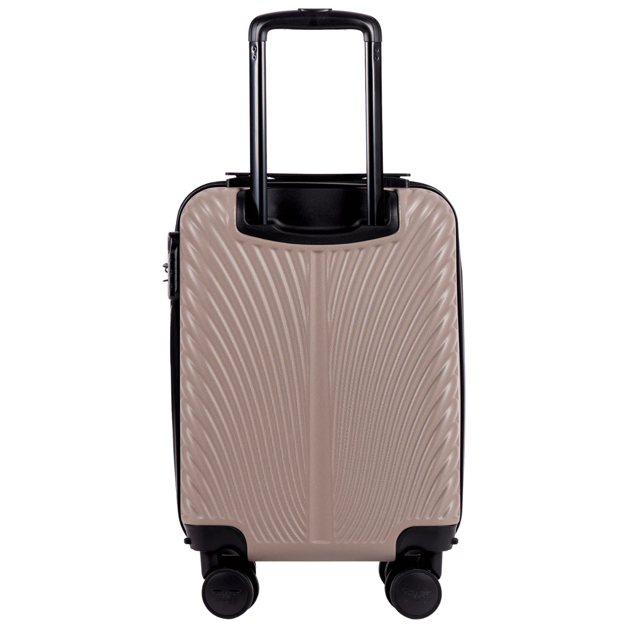 Walizka KABINOWA WINGS SWAN 18" BEIGE - Image 2