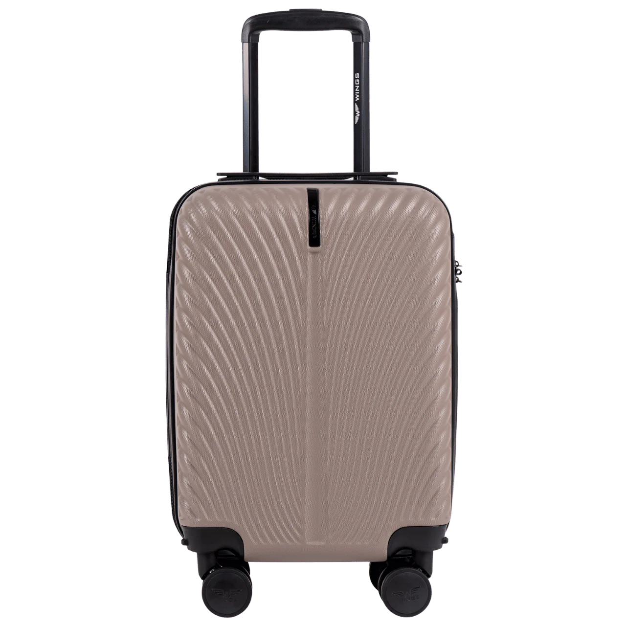 Walizka KABINOWA WINGS SWAN 18" BEIGE - Image 3