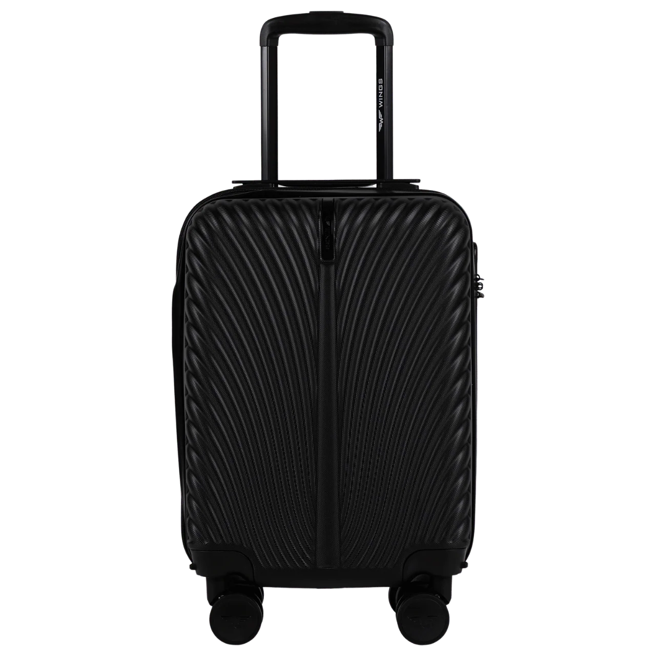 Walizka KABINOWA WINGS SWAN 18" BLACK - Image 3