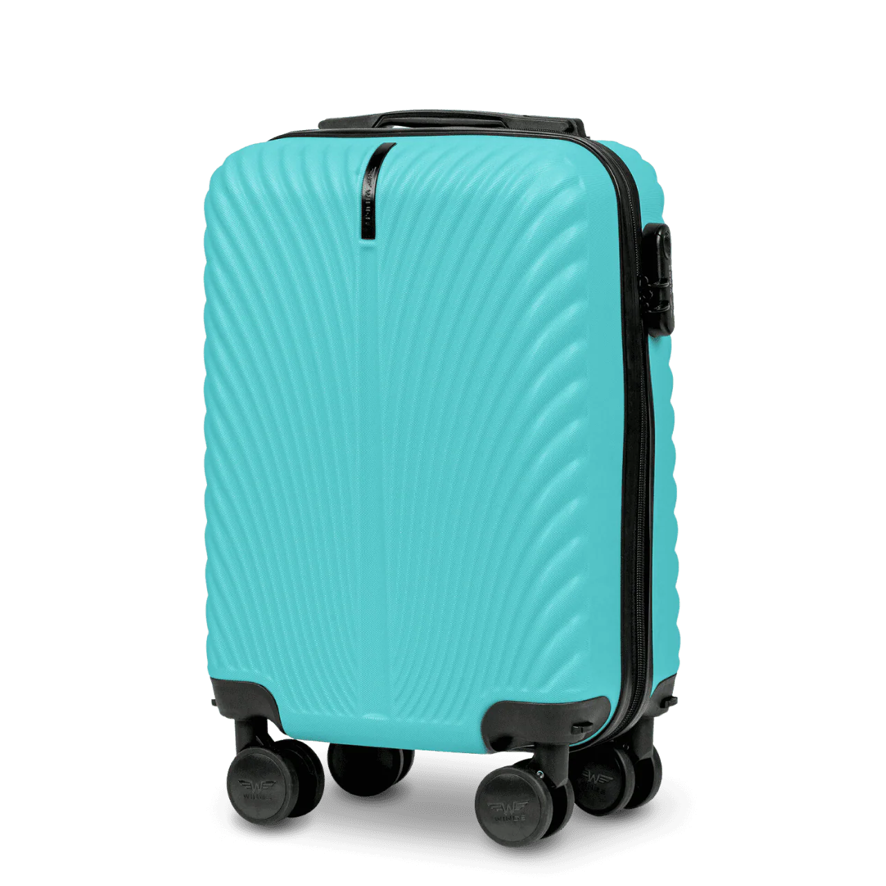 Walizka KABINOWA WINGS SWAN 18" LIGHT BLUE