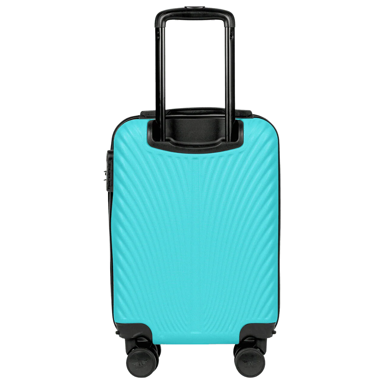 Walizka KABINOWA WINGS SWAN 18" LIGHT BLUE - Image 2