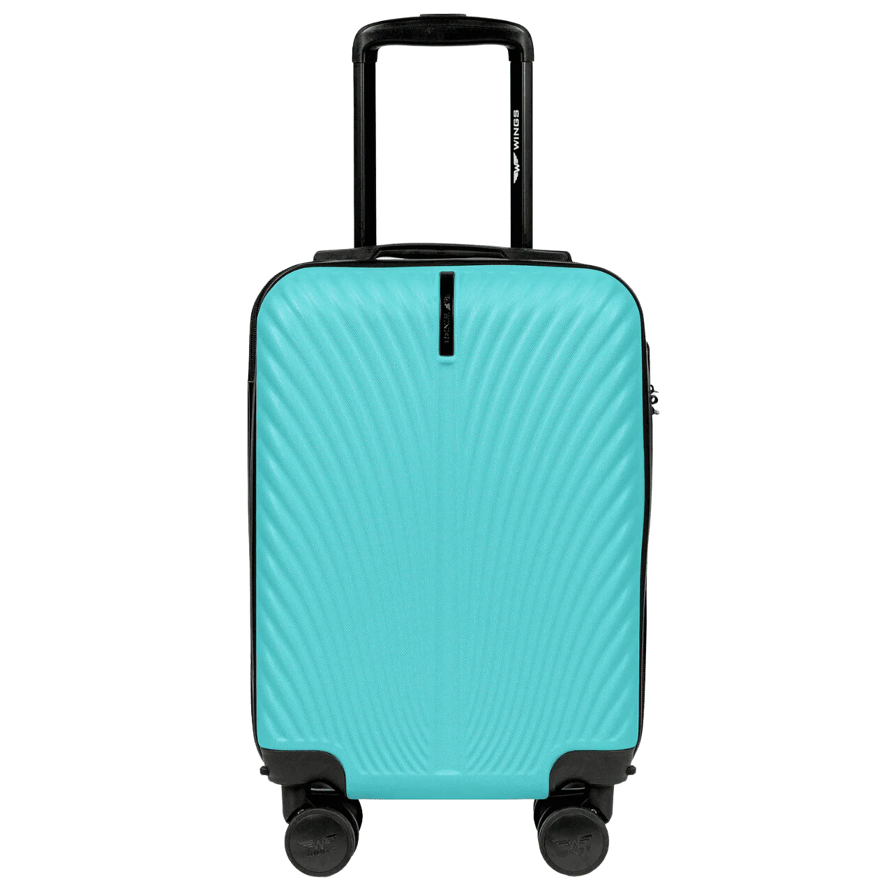 Walizka KABINOWA WINGS SWAN 18" LIGHT BLUE - Image 3