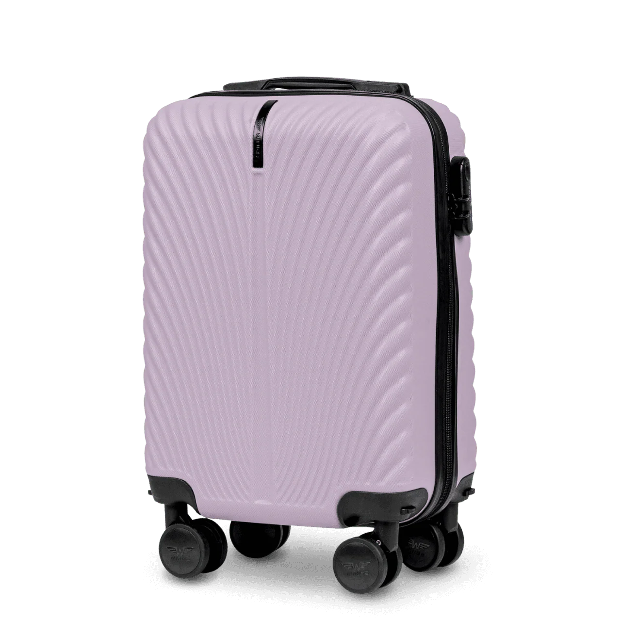 Walizka KABINOWA WINGS SWAN 18" LIGHT PURPLE