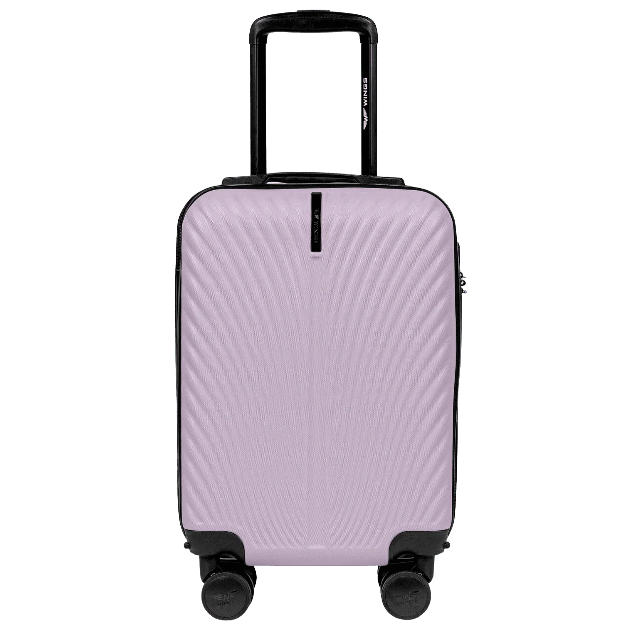Walizka KABINOWA WINGS SWAN 18" LIGHT PURPLE - Image 3