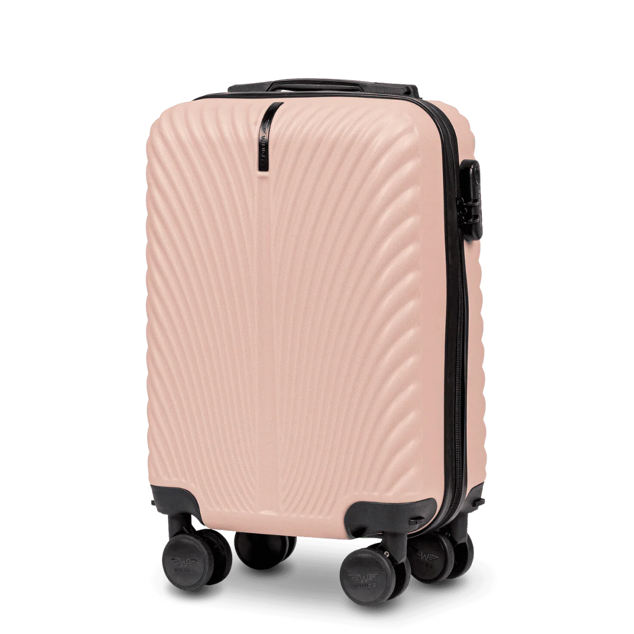 Walizka KABINOWA WINGS SWAN 18" PINK