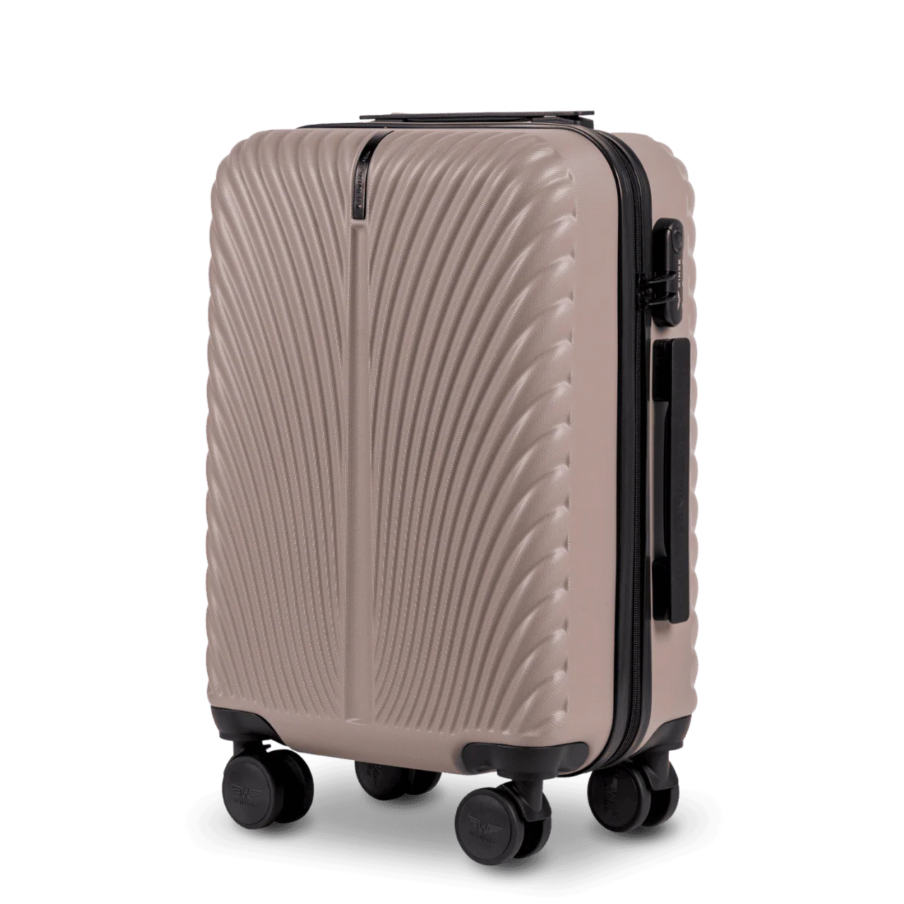 Walizka KABINOWA WINGS SWAN 20" BEIGE