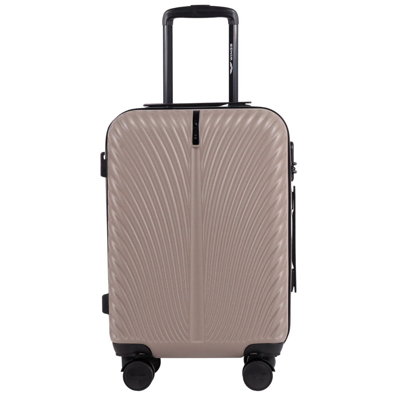 Walizka KABINOWA WINGS SWAN 20" BEIGE - Image 2