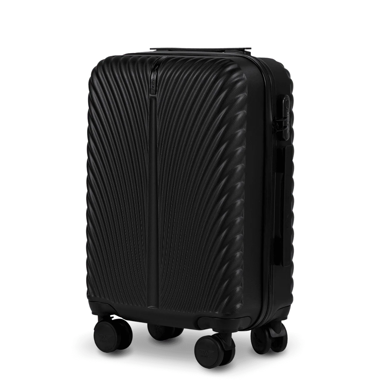 Walizka KABINOWA WINGS SWAN 20" BLACK