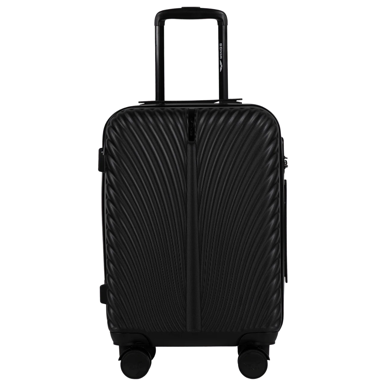 Walizka KABINOWA WINGS SWAN 20" BLACK - Image 2