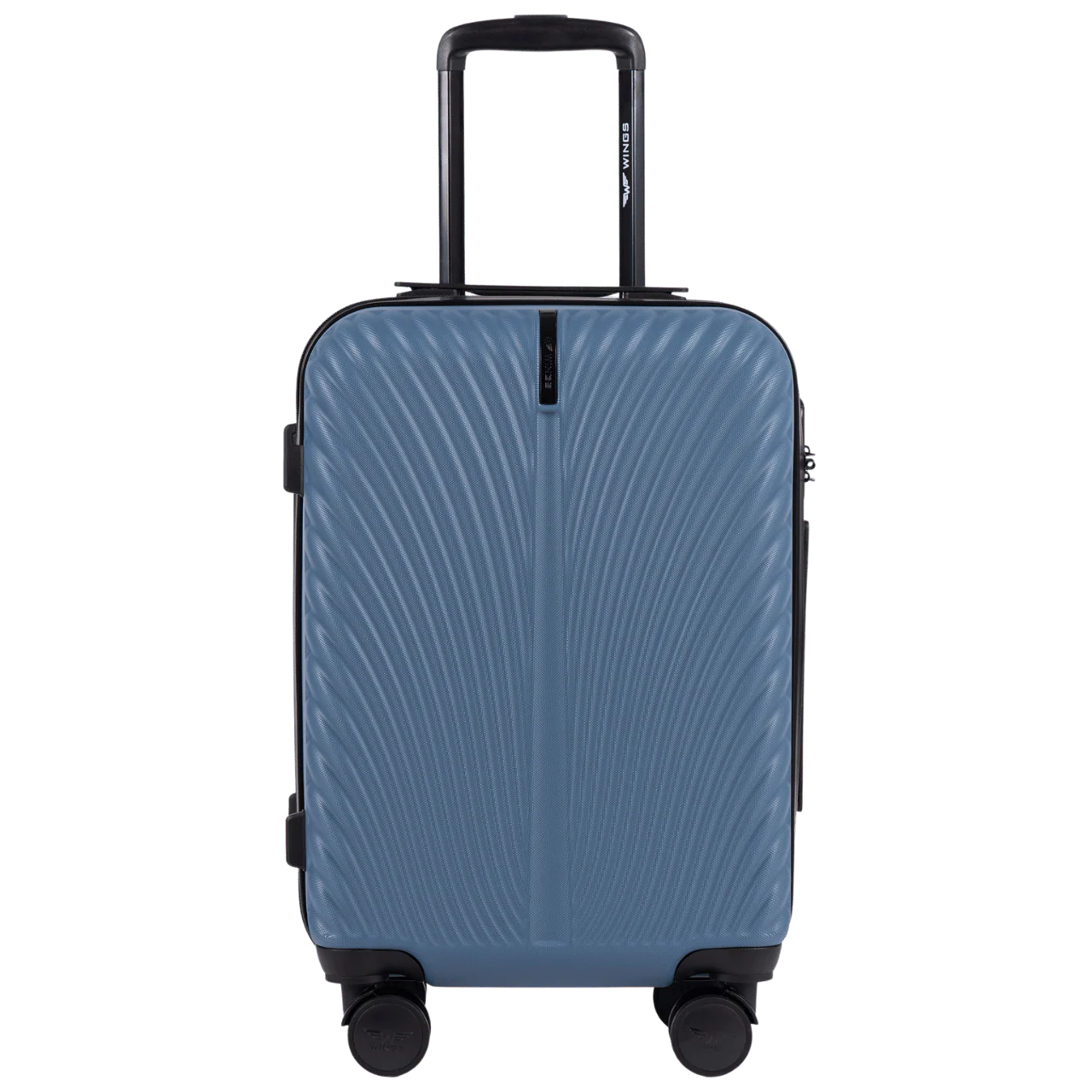 Walizka KABINOWA WINGS SWAN 20" BLUE - Image 2