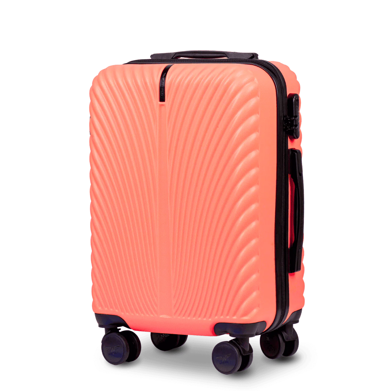 Walizka KABINOWA WINGS SWAN 20" CORAL