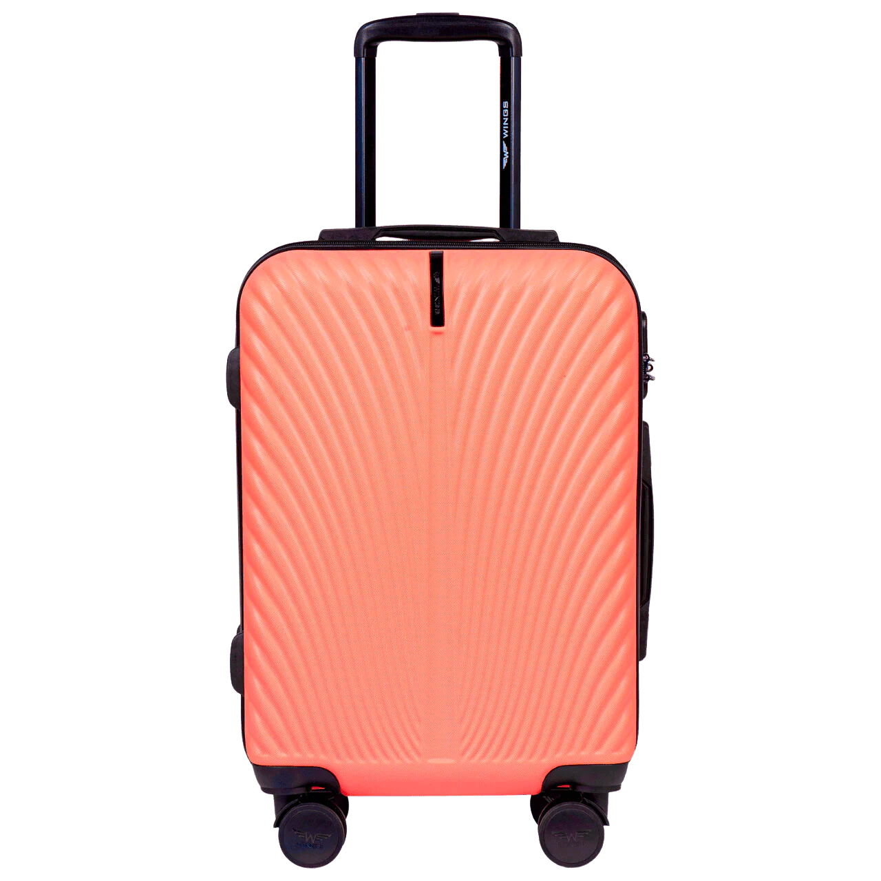 Walizka KABINOWA WINGS SWAN 20" CORAL - Image 2