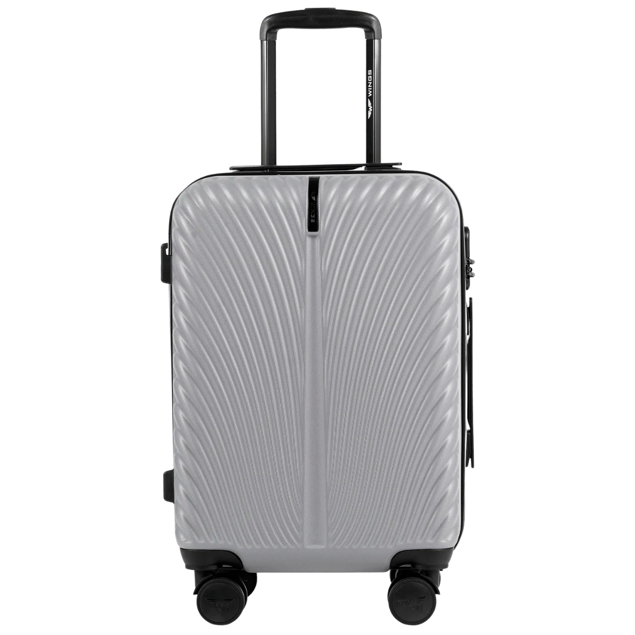 Walizka KABINOWA WINGS SWAN 20" GREY - Image 2