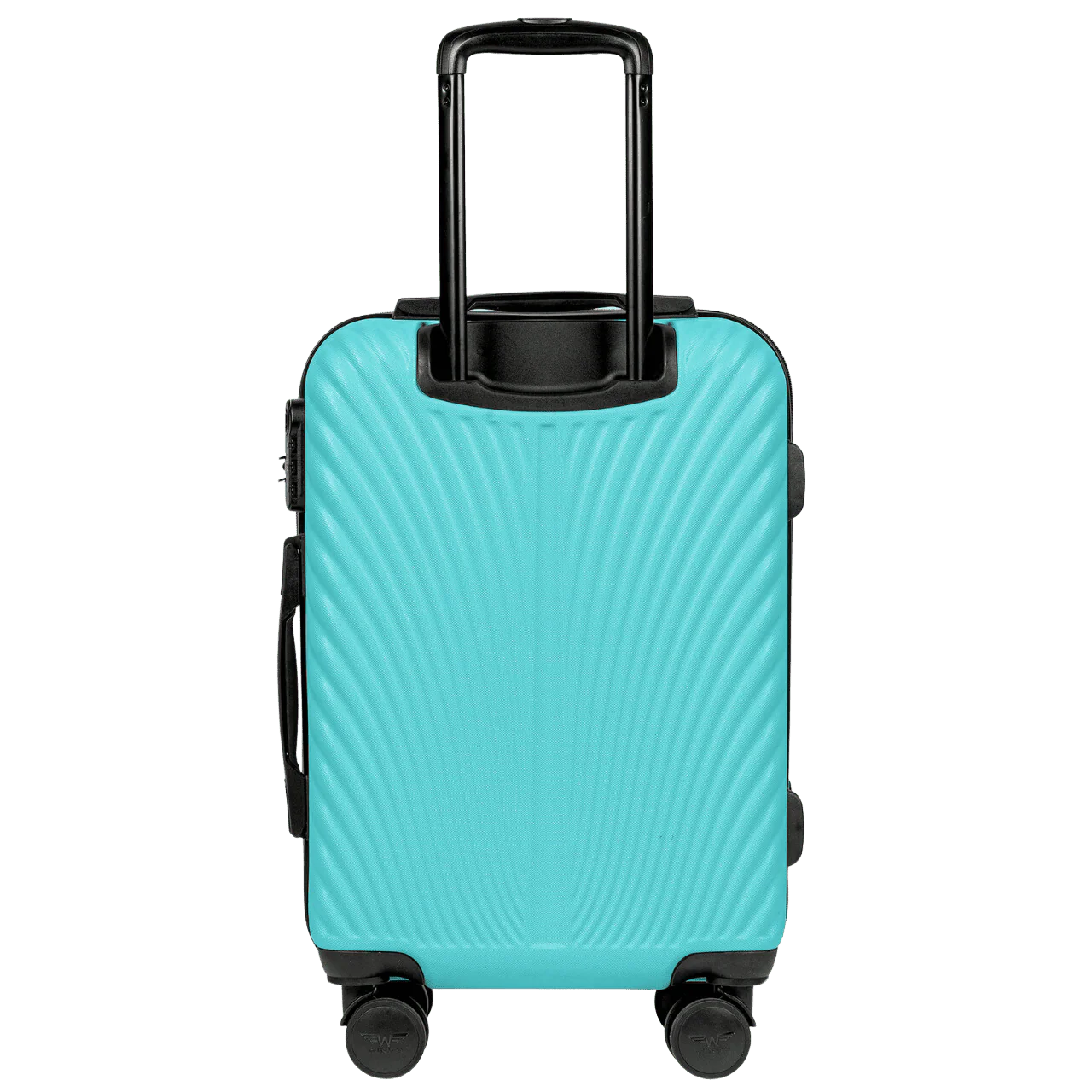 Walizka KABINOWA WINGS SWAN 20" LIGHT BLUE - Image 2