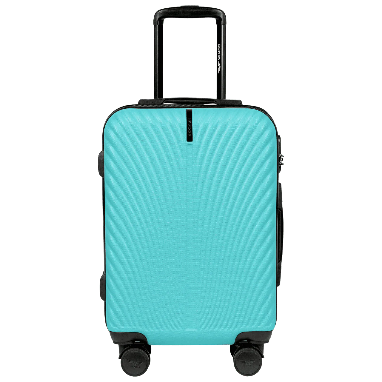 Walizka KABINOWA WINGS SWAN 20" LIGHT BLUE - Image 3