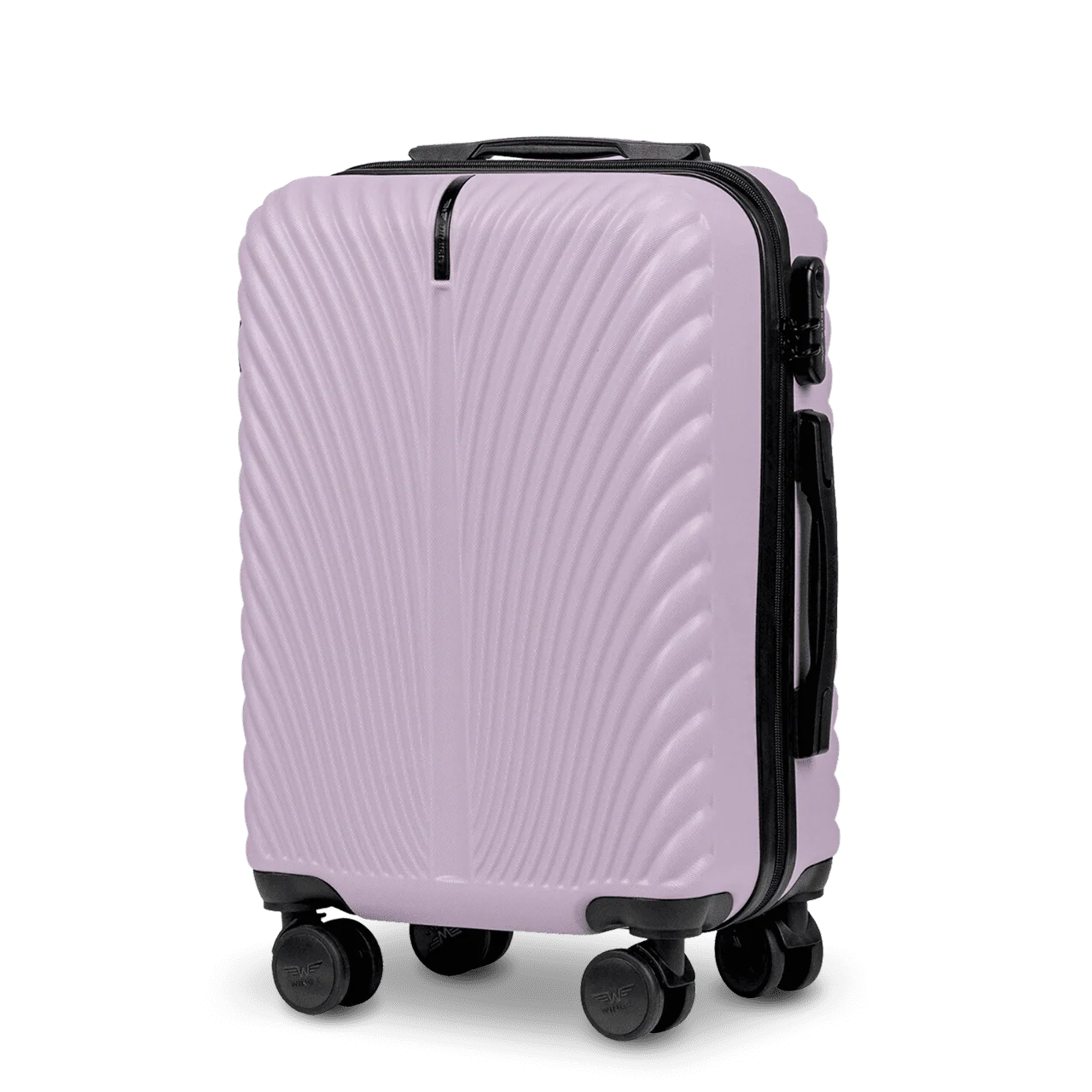 Walizka KABINOWA WINGS SWAN 20" LIGHT PURPLE