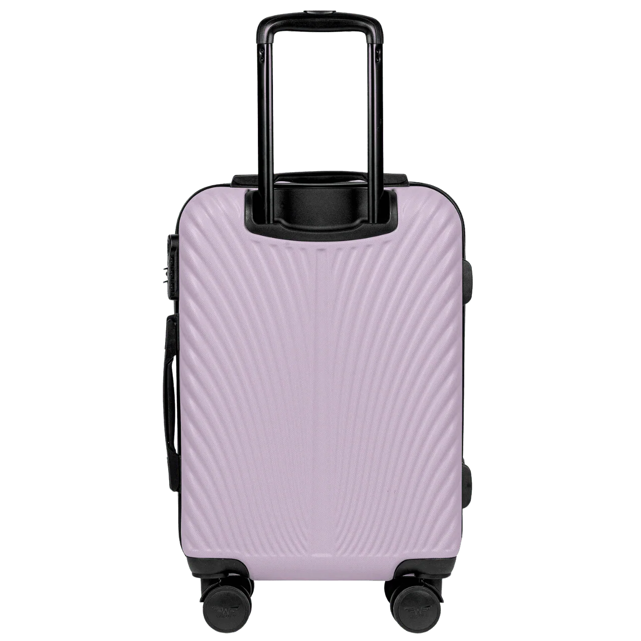 Walizka KABINOWA WINGS SWAN 20" LIGHT PURPLE - Image 2