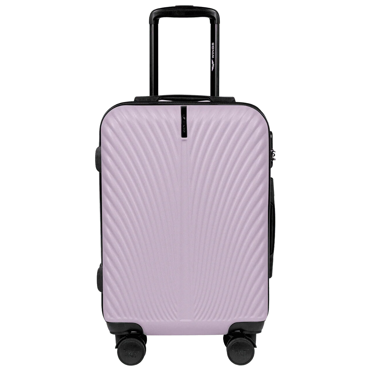 Walizka KABINOWA WINGS SWAN 20" LIGHT PURPLE - Image 3