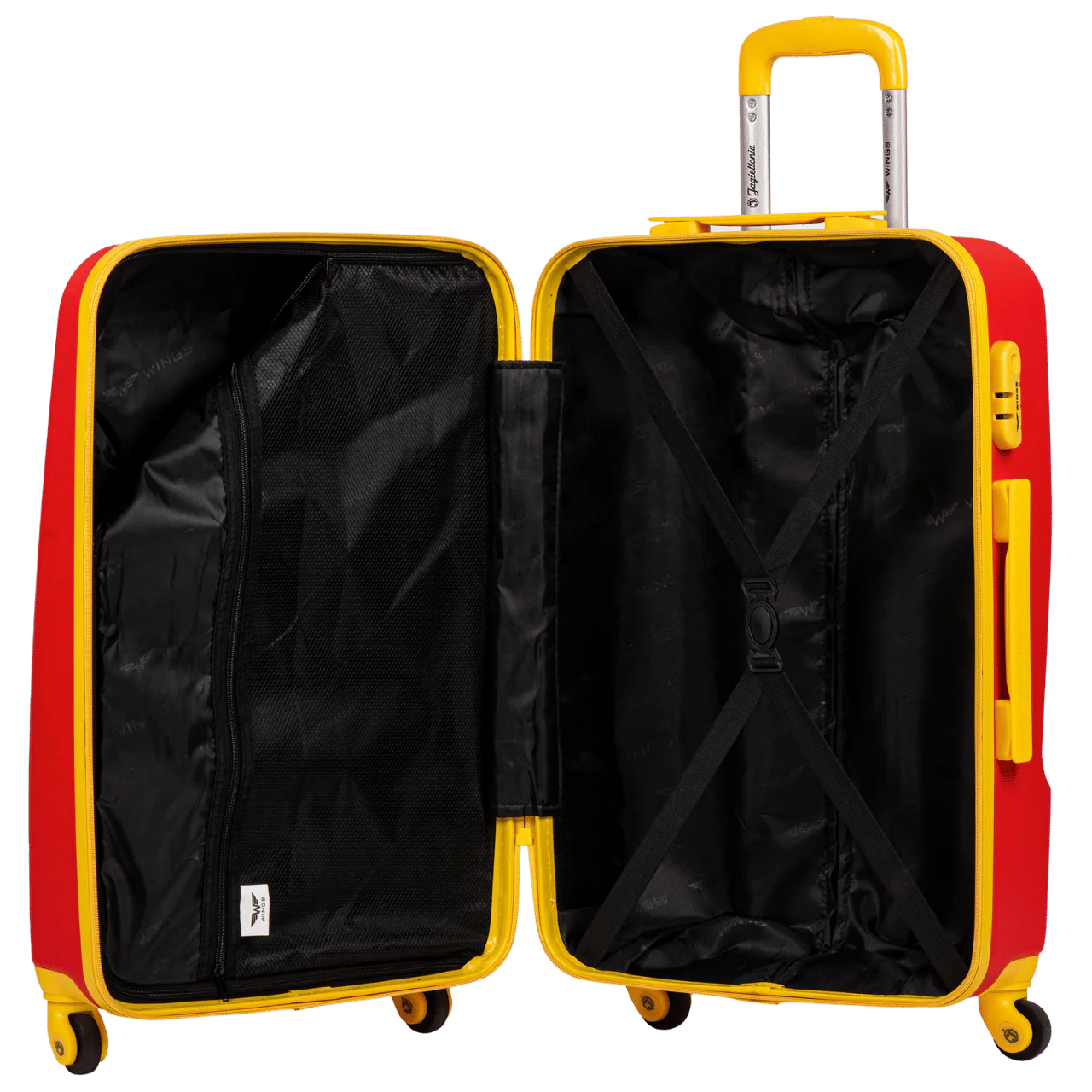 Walizka kabinowa Wings x Jagiellonia 20" RED - Image 10
