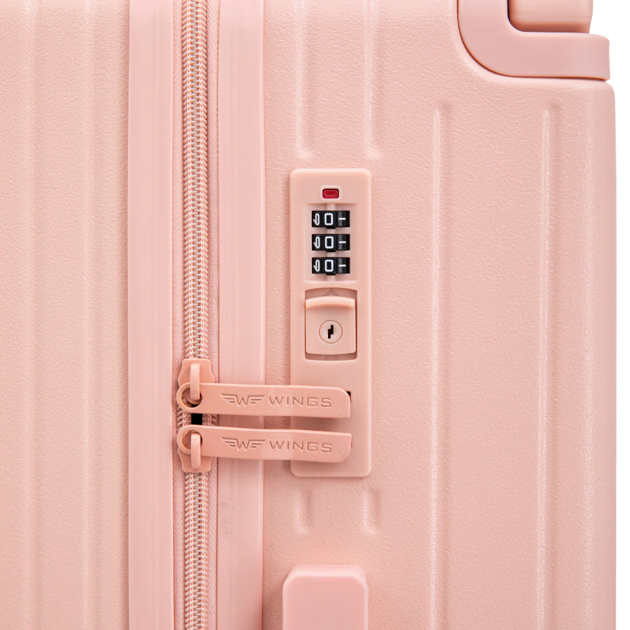 Walizka kabinowa Wings x TUSE Customized 20" GIRL SOFT PINK - Image 14
