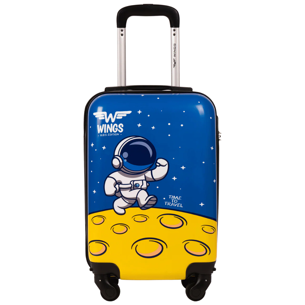 WALIZKA KIDS KABINOWA TWARDA WINGS BLUE ASTRONAUT XS 18" - Image 3