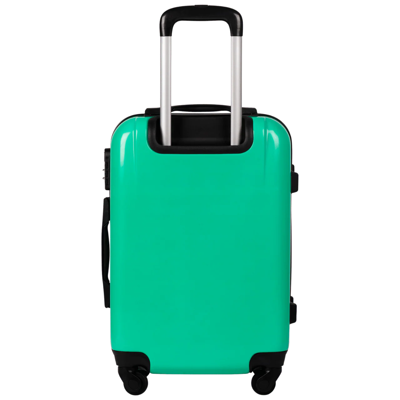 WALIZKA KIDS KABINOWA TWARDA WINGS GREEN ROBOT S 20" - Image 3