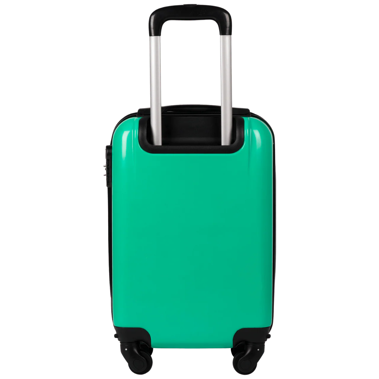 WALIZKA KIDS KABINOWA TWARDA WINGS GREEN ROBOT XS 18" - Image 3