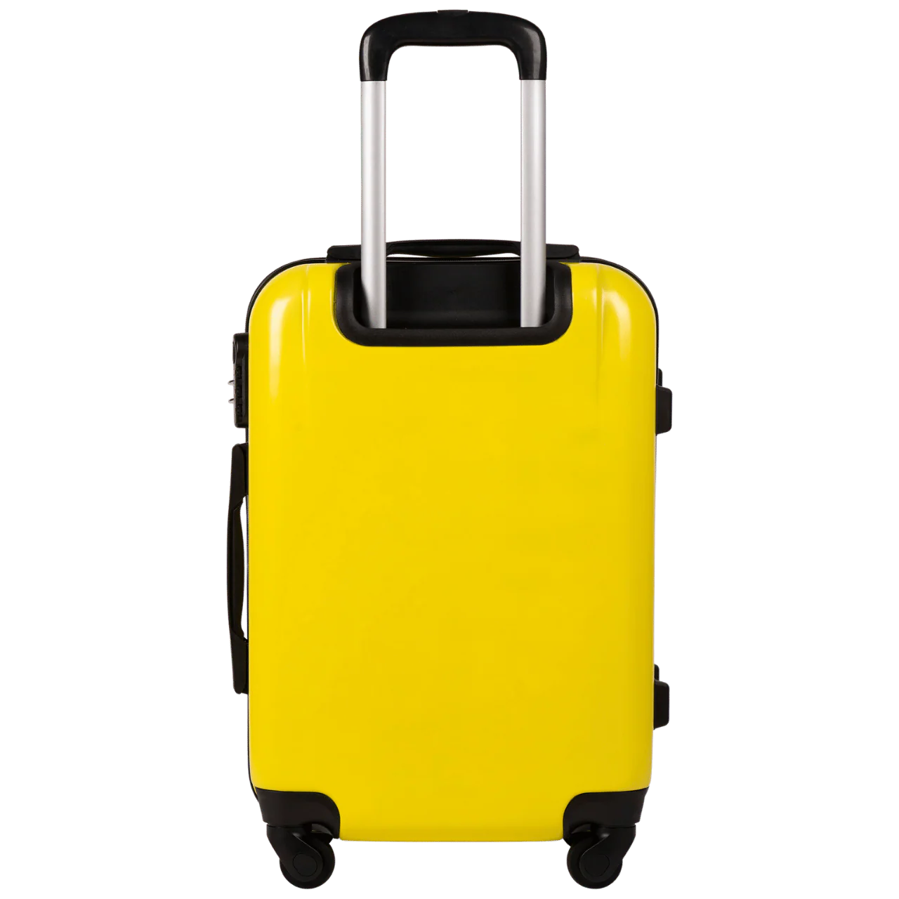 WALIZKA KIDS KABINOWA TWARDA WINGS YELLOW ROBOT S 20" - Image 3
