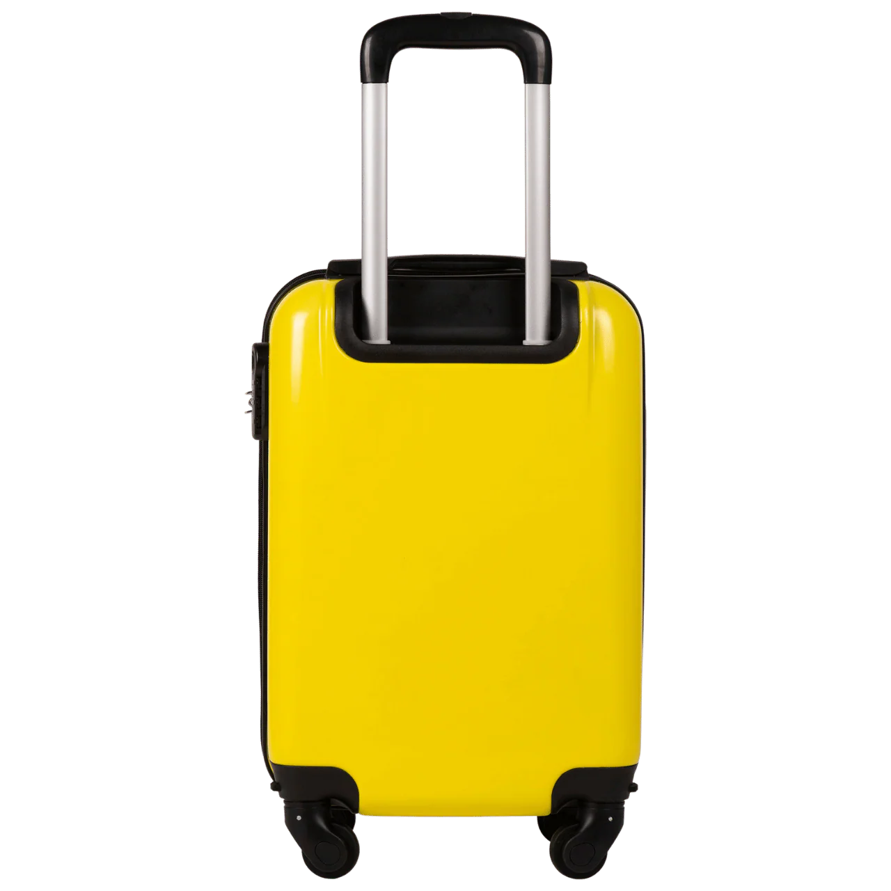 WALIZKA KIDS KABINOWA TWARDA WINGS YELLOW ROBOT XS 18" - Image 3