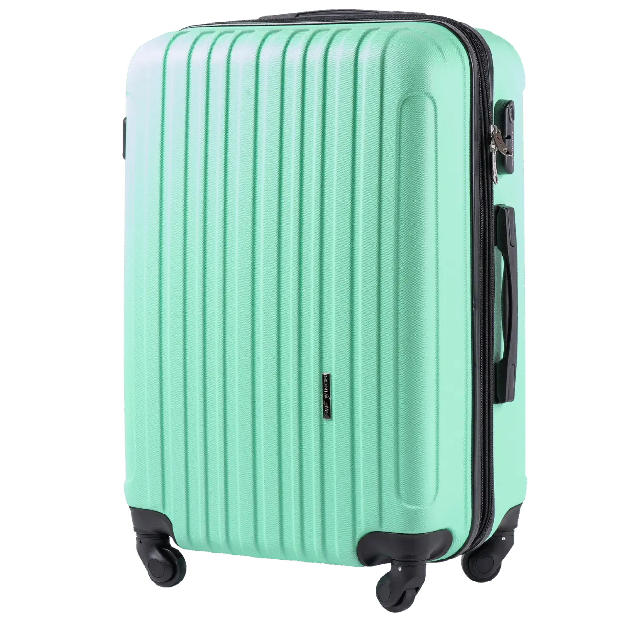Walizka Podróżna DUŻA WINGS FLAMINGO 28'' LIGHT GREEN