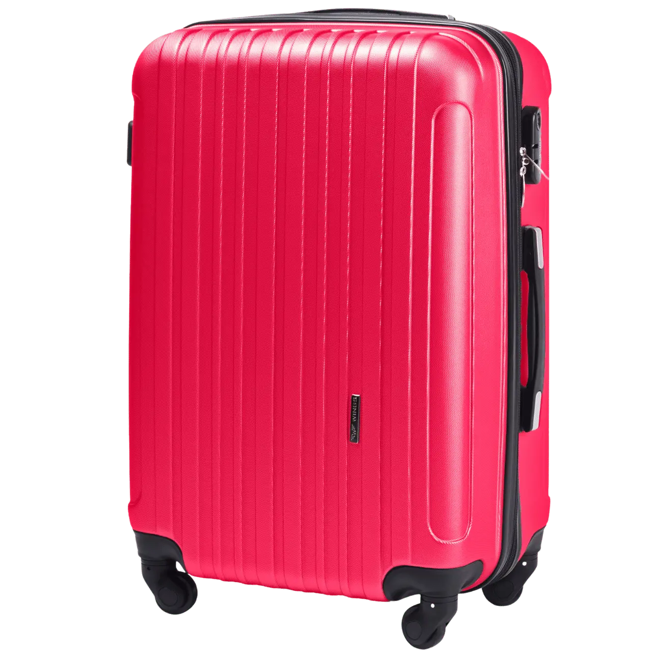 Walizka Podróżna DUŻA WINGS FLAMINGO 28'' ROSE RED
