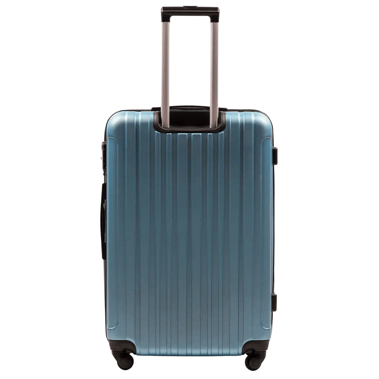 Walizka Podróżna DUŻA WINGS FLAMINGO 28'' SILVER BLUE - Image 3