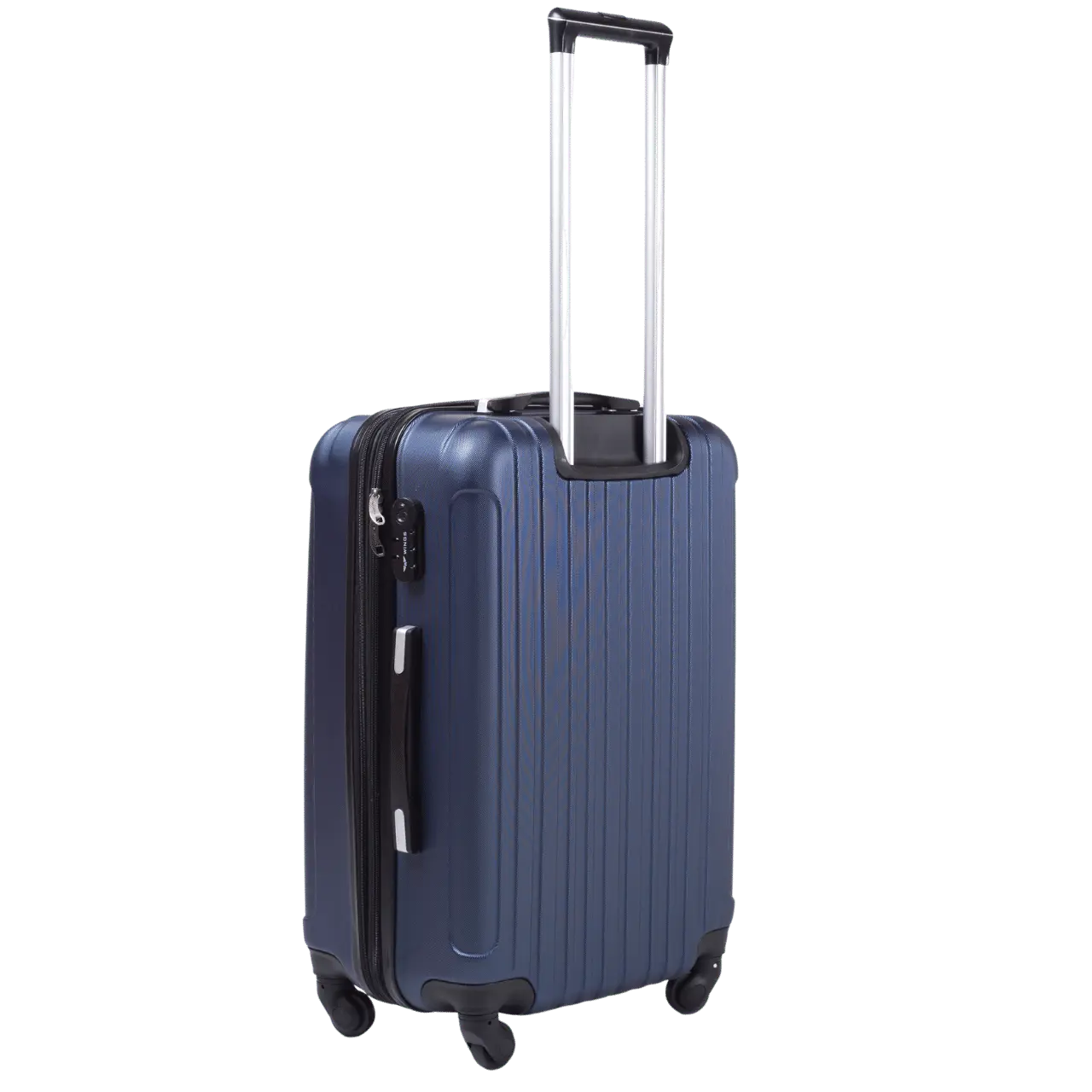 Walizka Podróżna Poszerzana DUŻA WINGS FLAMINGO 28'' BLUE - Image 4