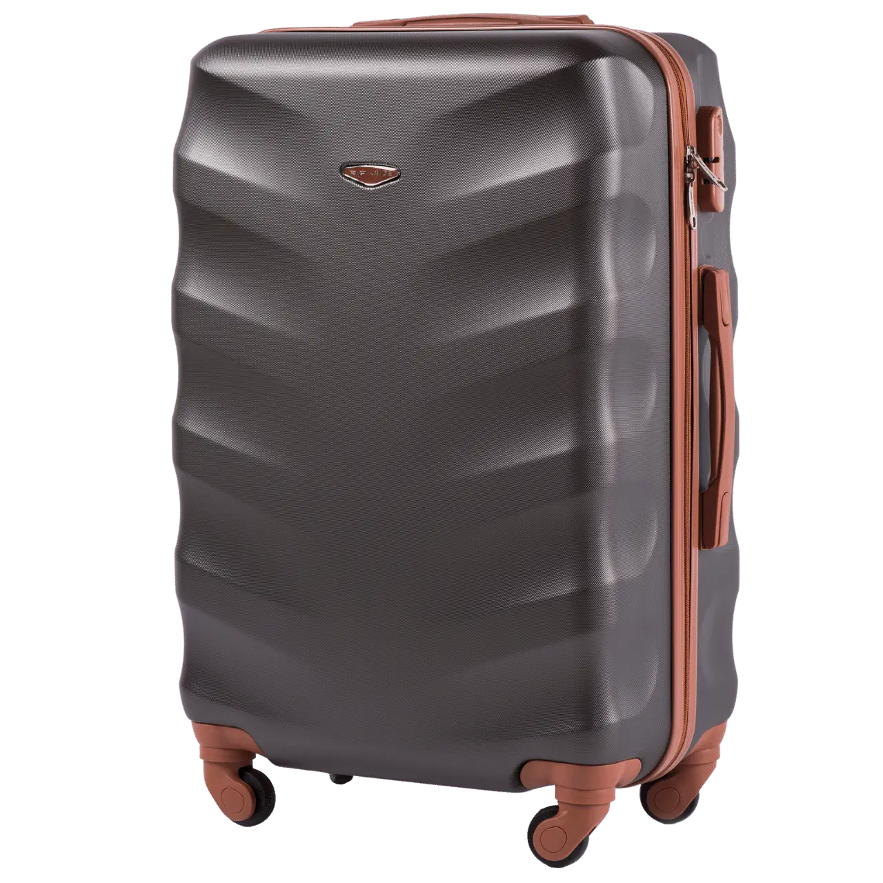 Walizka podróżna średnia Wings Albatross 24" DARK GREY