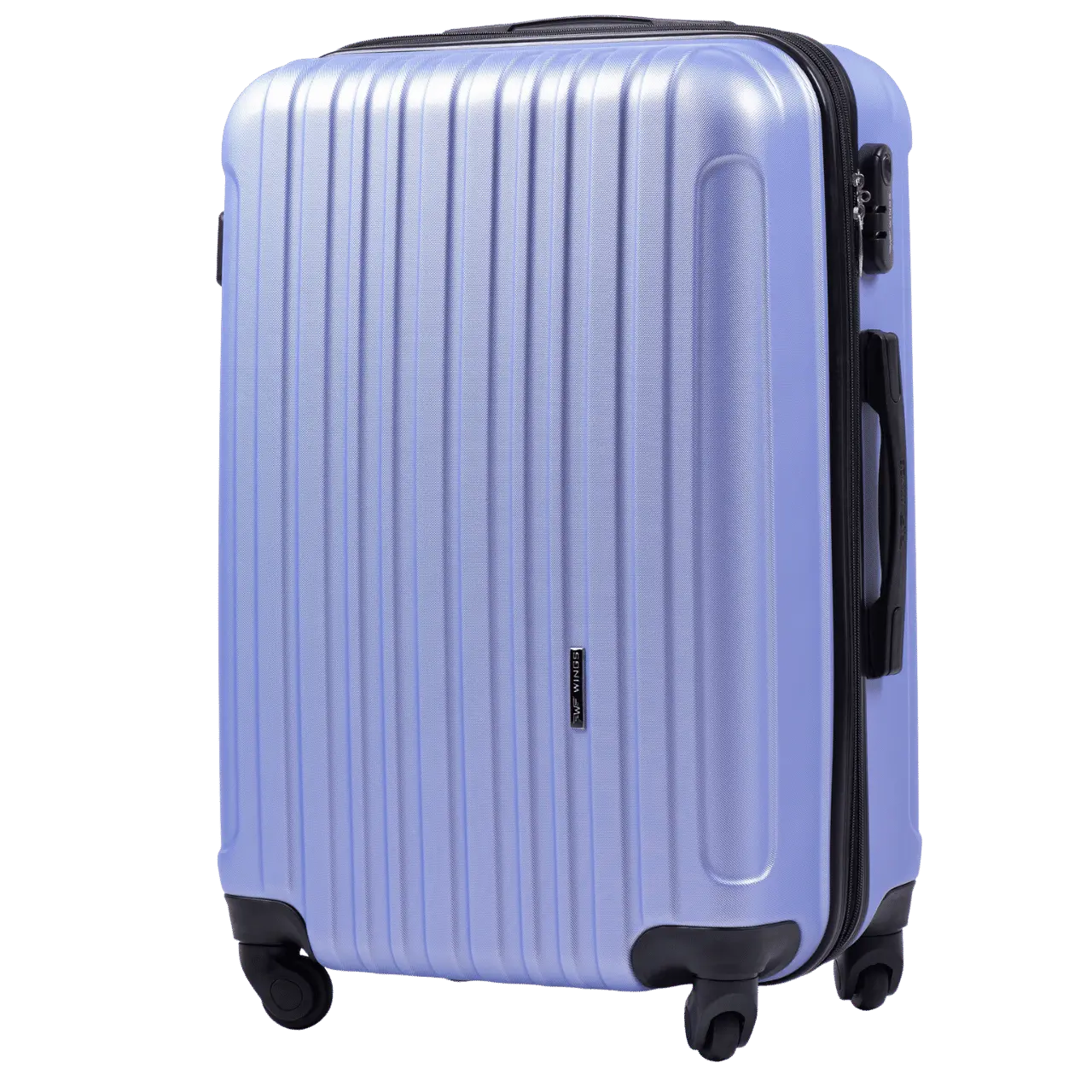 Walizka Podróżna ŚREDNIA WINGS FLAMINGO 24" LIGHT PURPLE