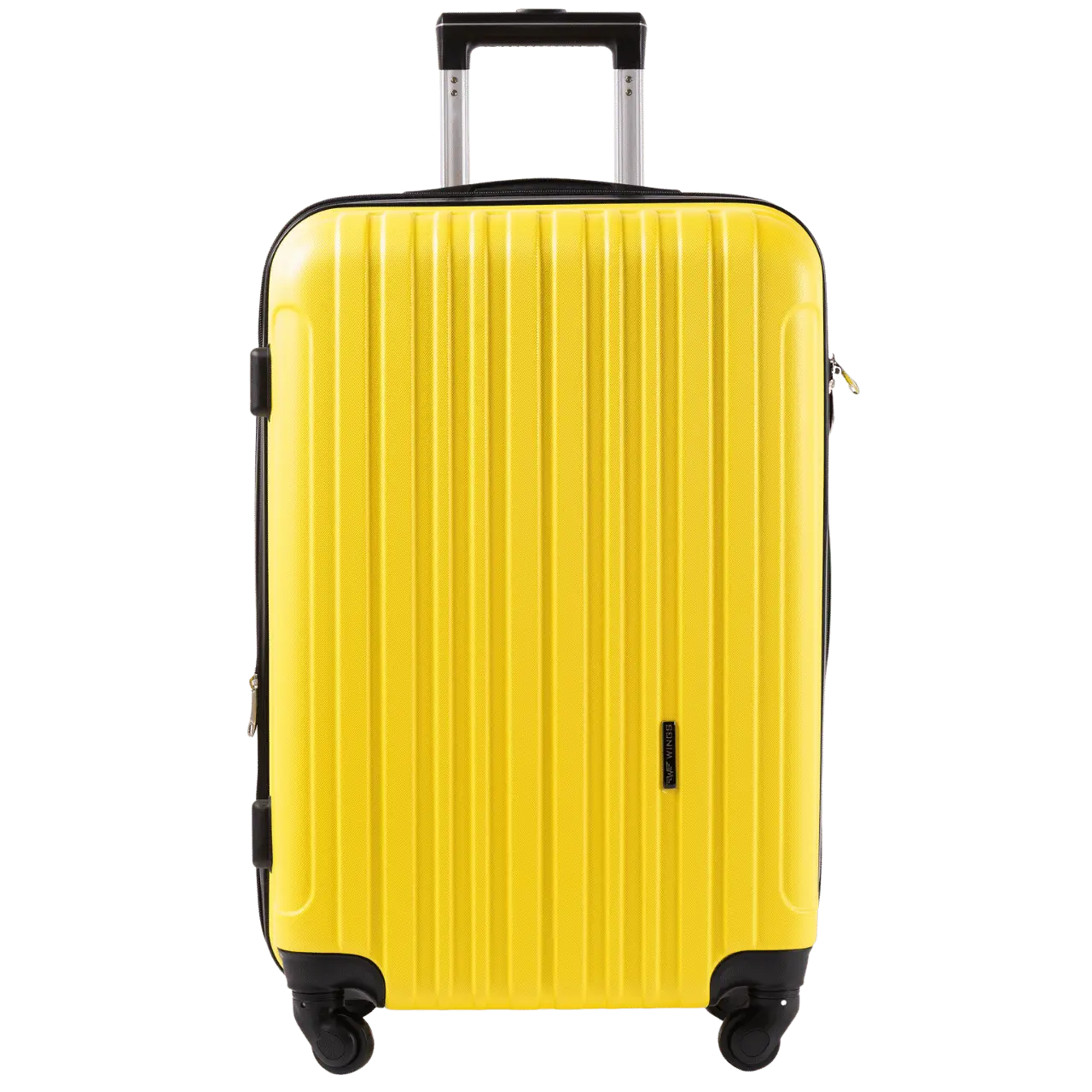Walizka Podróżna ŚREDNIA WINGS FLAMINGO 24" YELLOW - Image 2