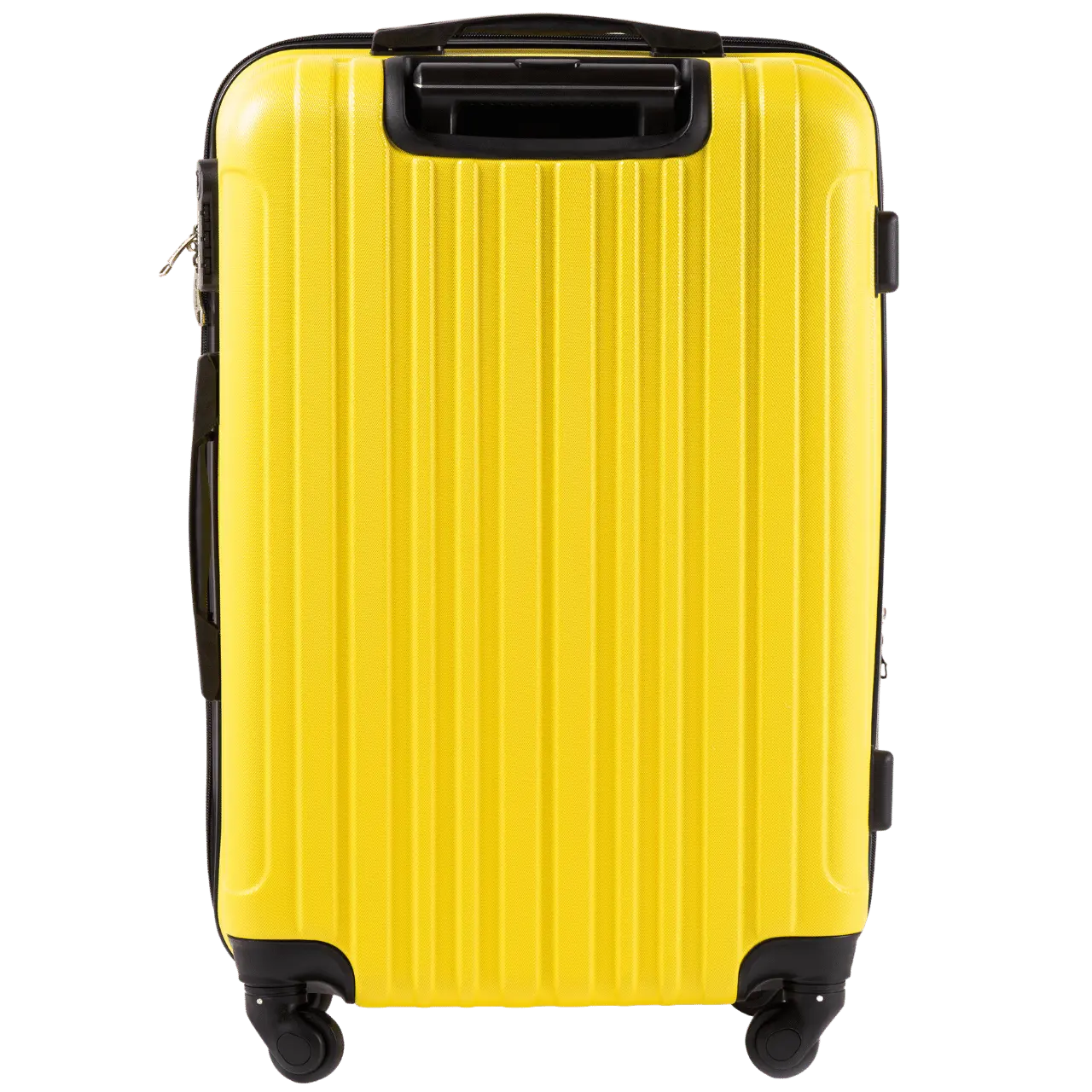 Walizka Podróżna ŚREDNIA WINGS FLAMINGO 24" YELLOW - Image 3