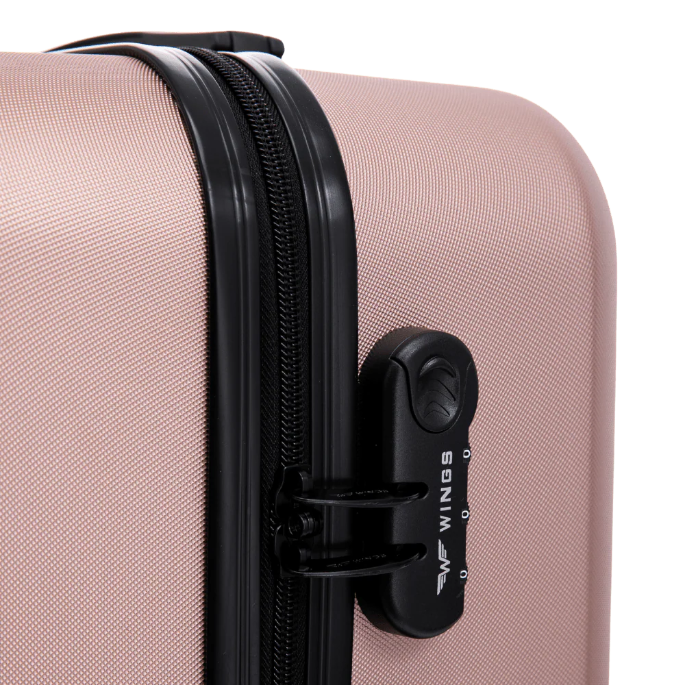 Walizka średnia Wings 24" HARRIER Rose gold - Image 13