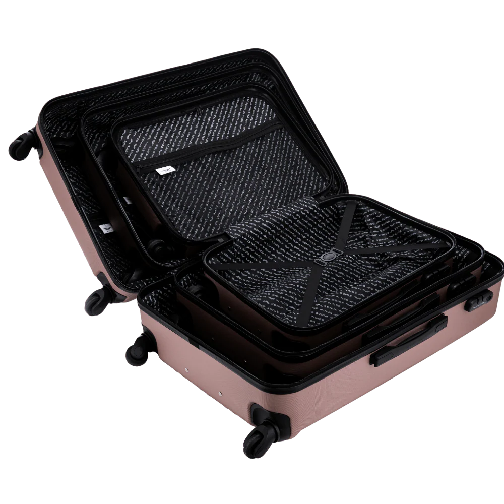 Walizka średnia Wings 24" HARRIER Rose gold - Image 9