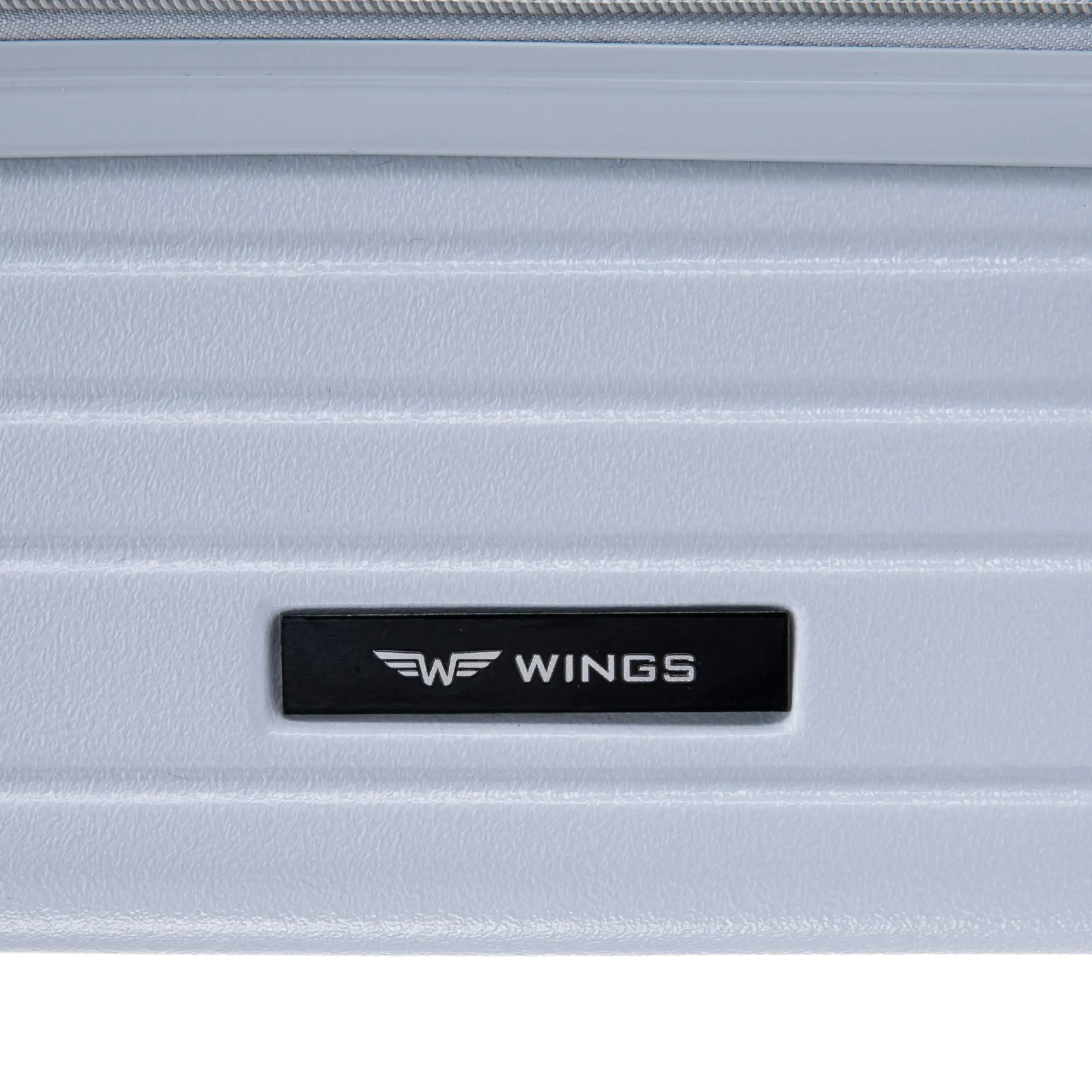 Walizka średnia Wings ABS+ 24" Customized PASTEL BLUE JAMNIK - Image 7