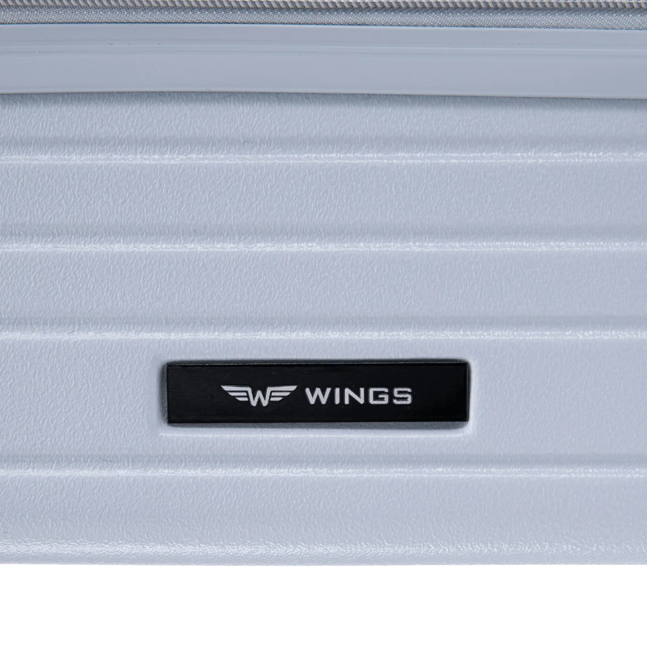 Walizka średnia Wings ABS+ 24" Customized PASTEL BLUE POPIERSIE - Image 6