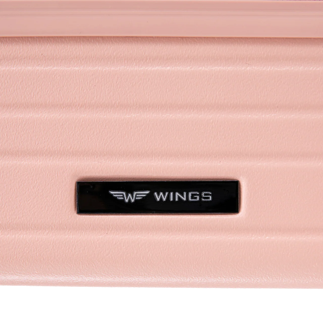 Walizka średnia Wings ABS+ 24" Customized SOFT PINK DOG - Image 6