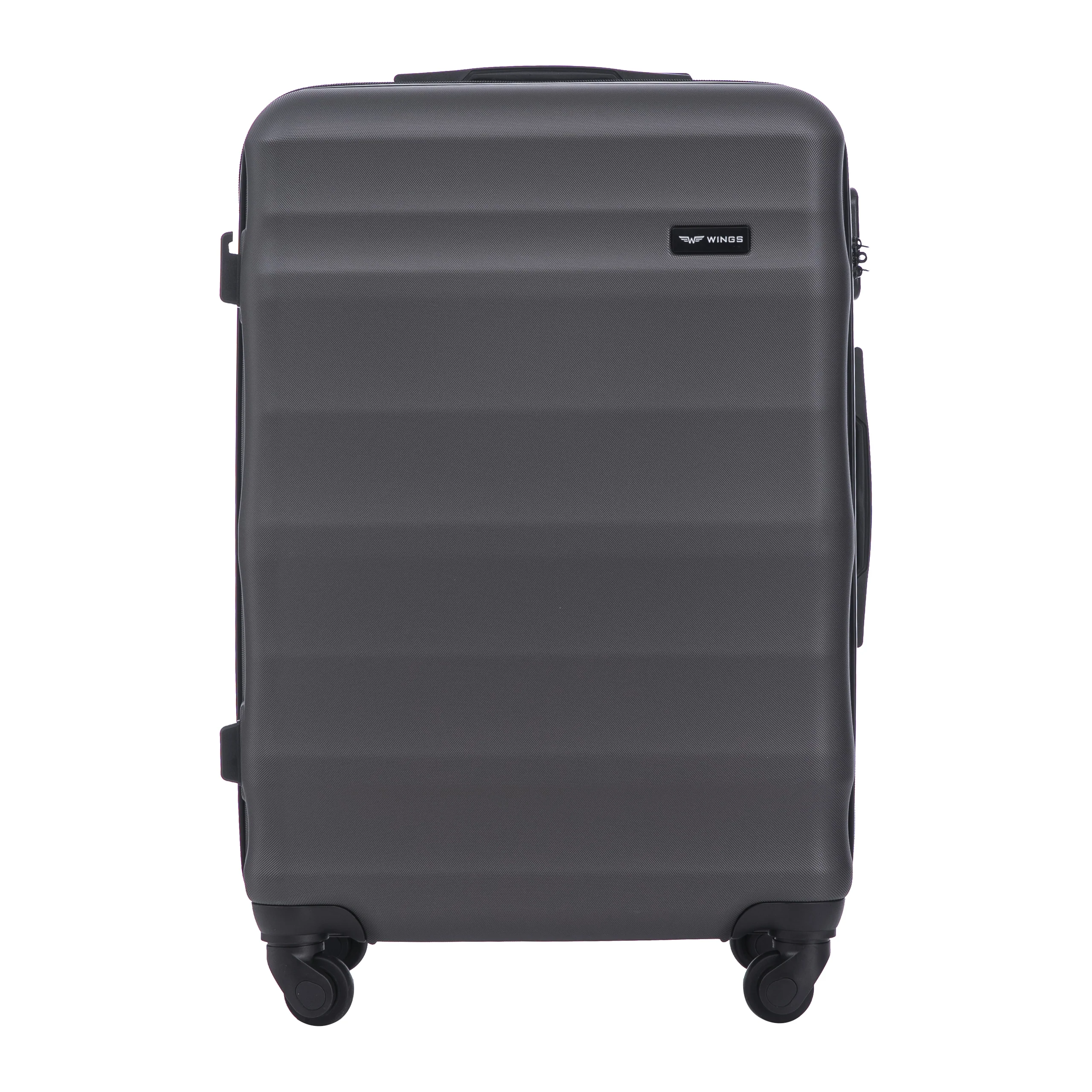 Walizka ŚREDNIA WINGS ABS+ VULTURE 24" Dark Grey - Image 8