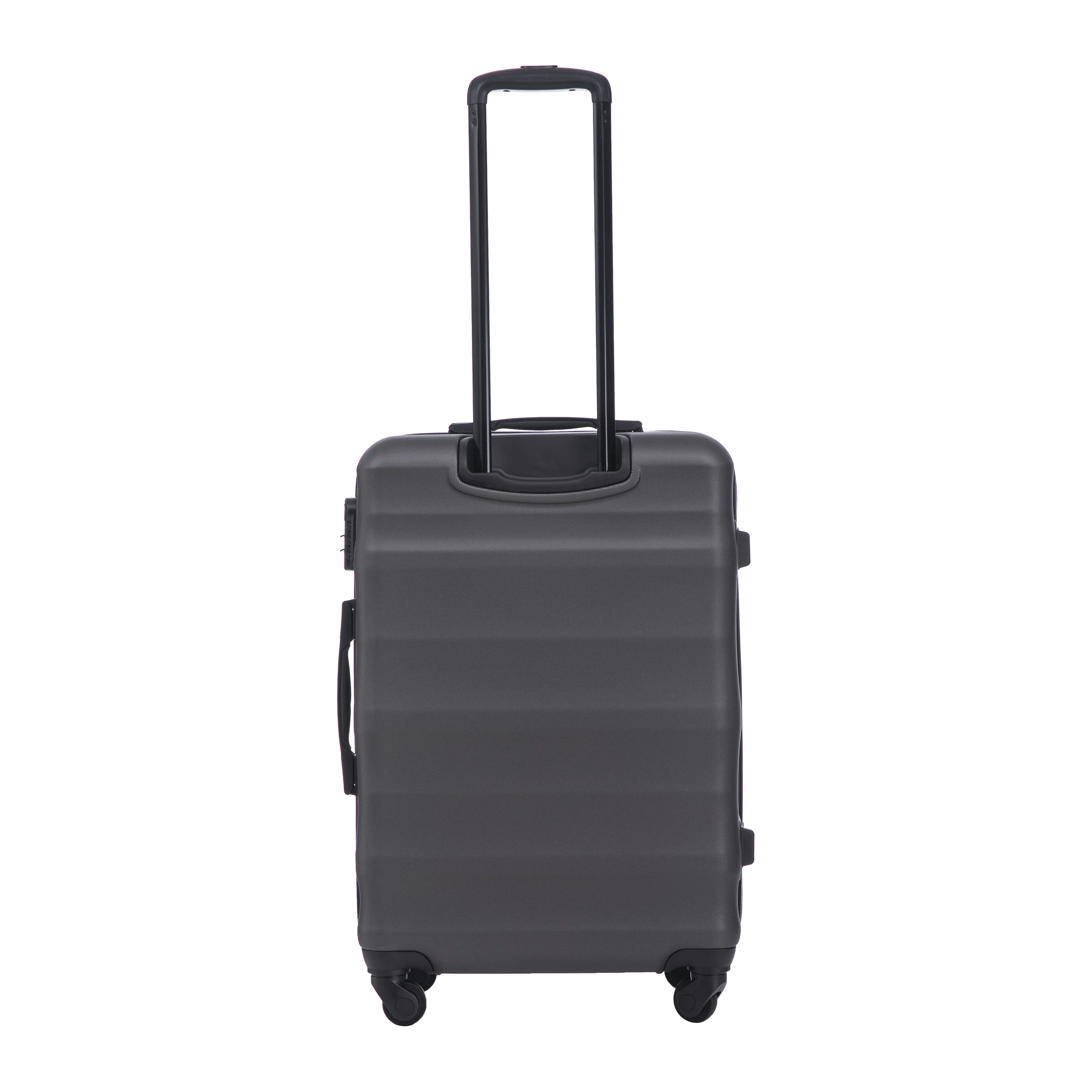 Walizka ŚREDNIA WINGS ABS+ VULTURE 24" Dark Grey - Image 9
