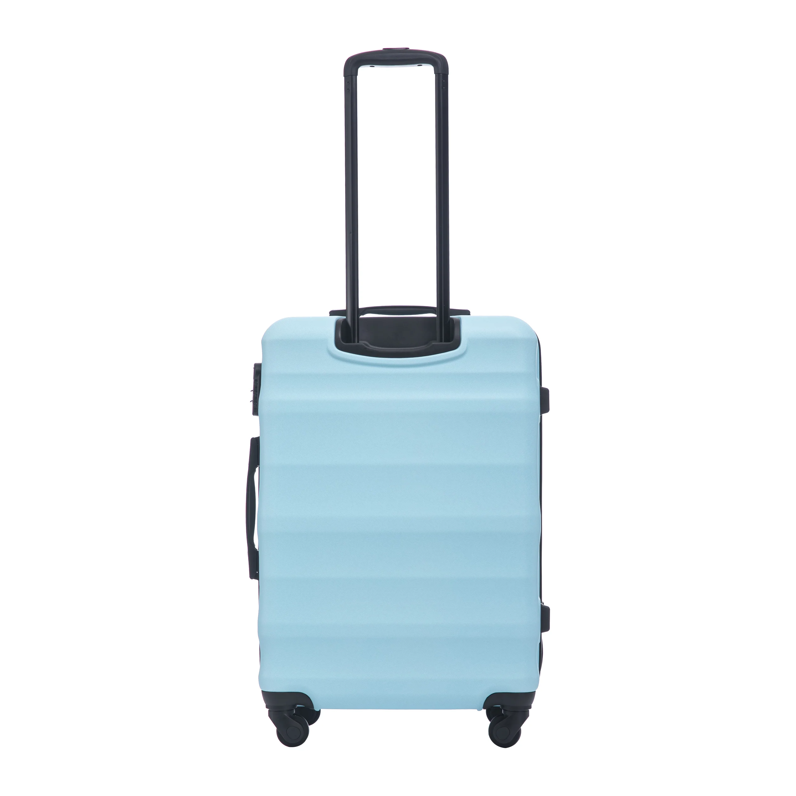 Walizka ŚREDNIA WINGS ABS+ VULTURE 24" Light Blue - Image 7