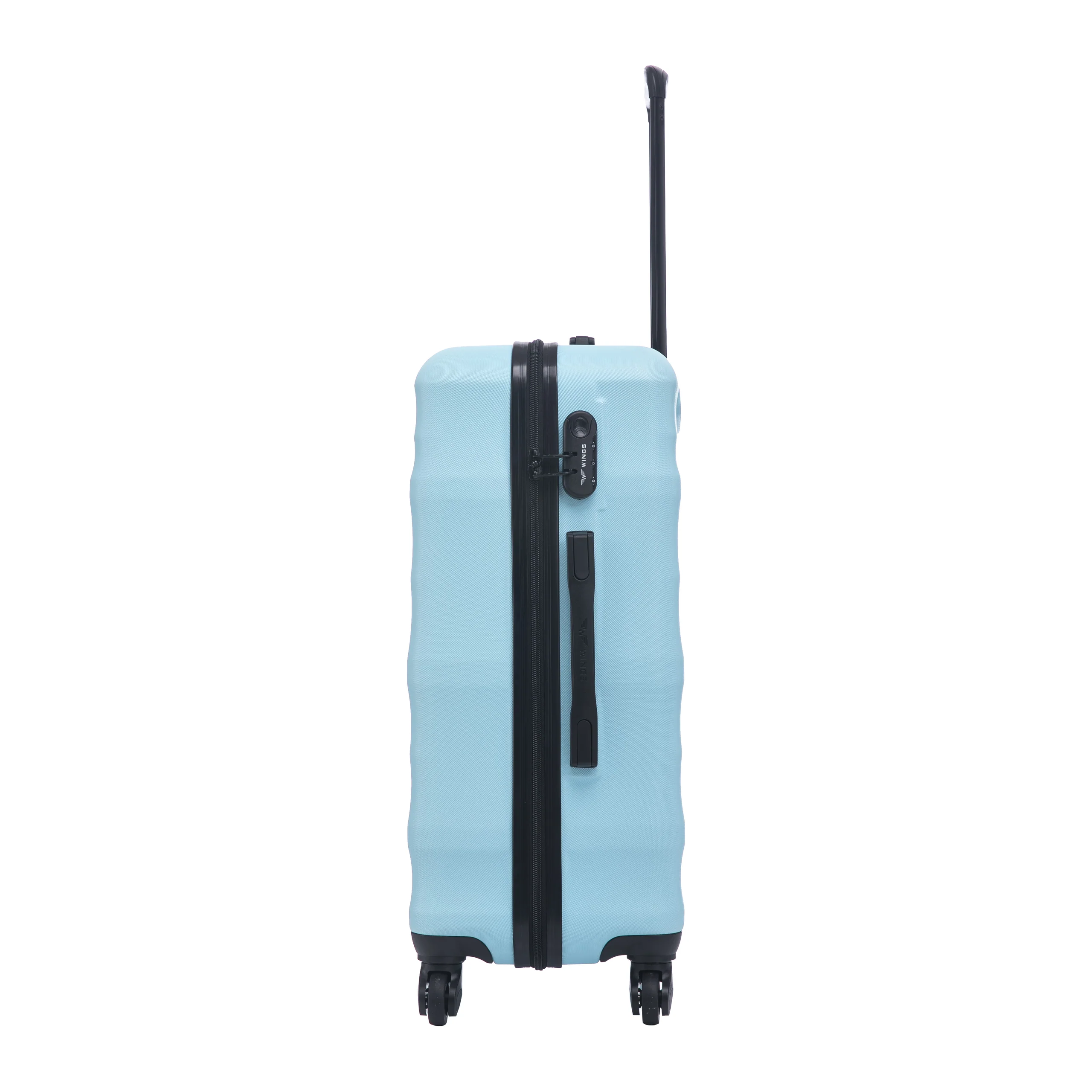 Walizka ŚREDNIA WINGS ABS+ VULTURE 24" Light Blue - Image 8