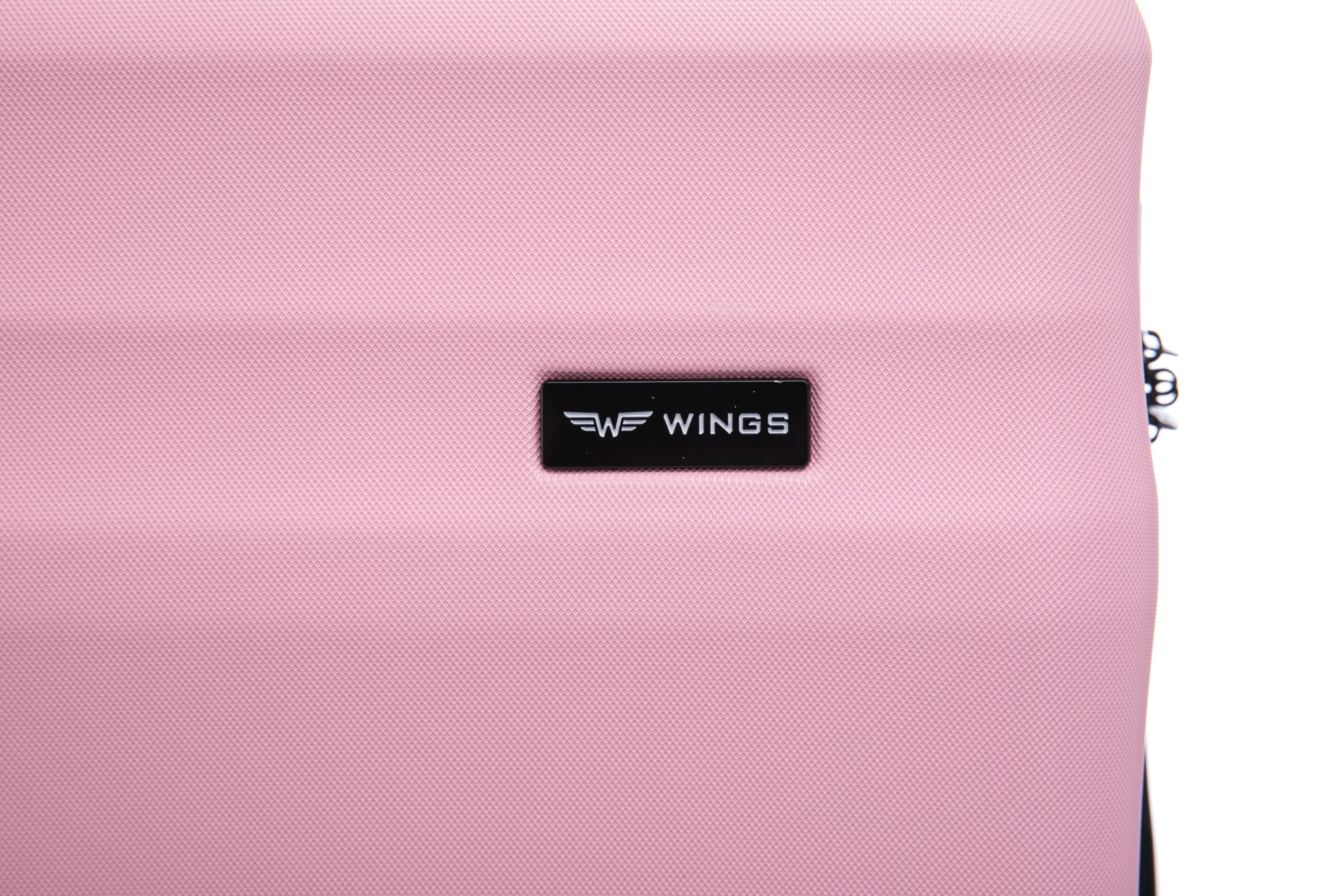 Walizka ŚREDNIA WINGS ABS+ VULTURE 24" Pink - Image 10