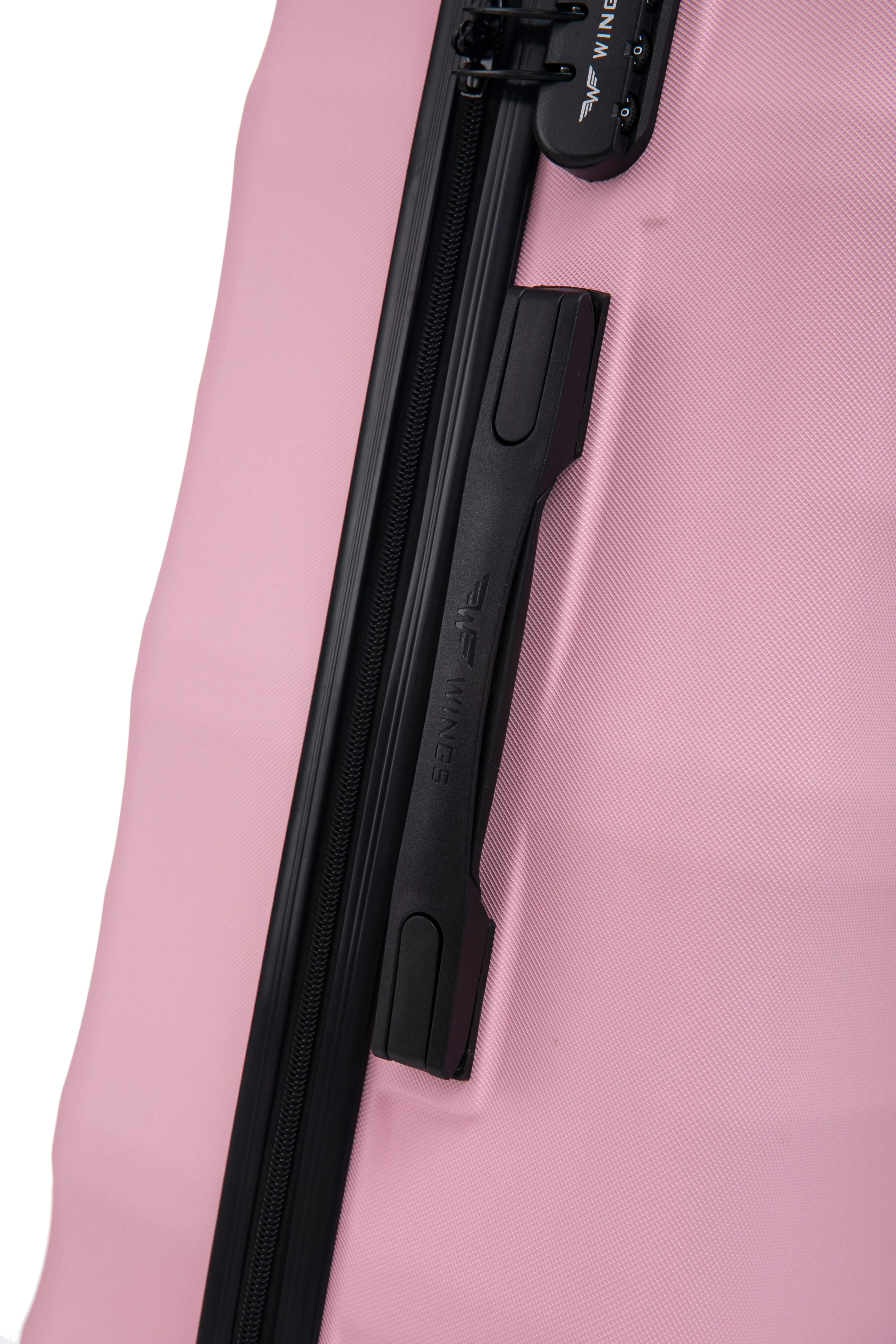 Walizka ŚREDNIA WINGS ABS+ VULTURE 24" Pink - Image 8