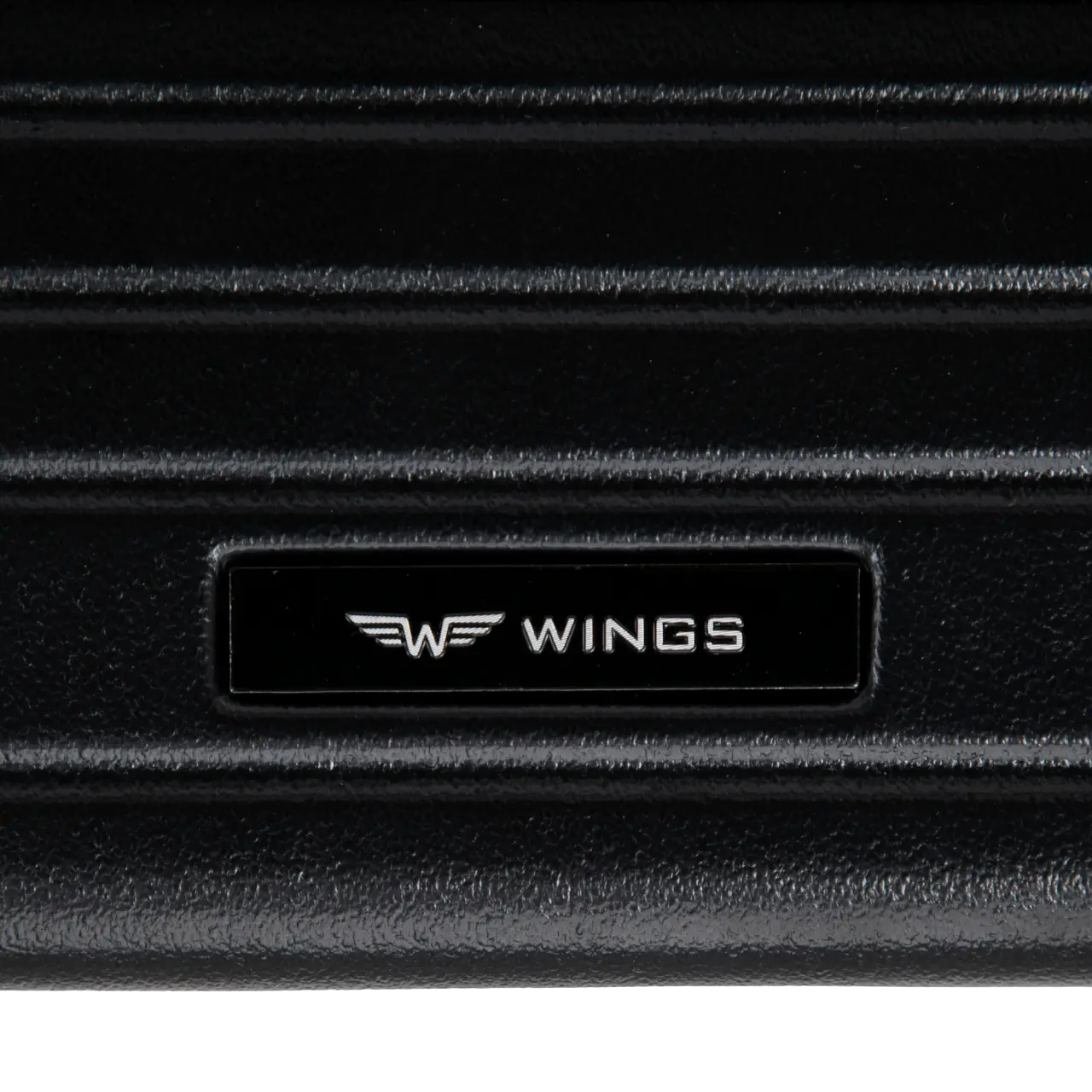 Walizka średnia Wings BUNTING ABS+ 24" BLACK - Image 6